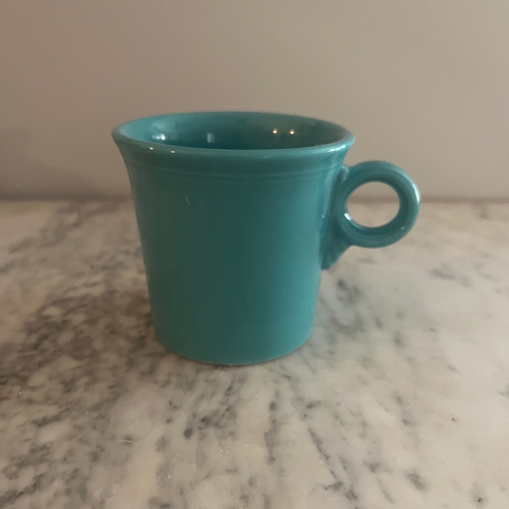 Fiesta Mug - Turquoise